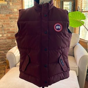 Elderberry Canada Goose Vest (FREE SHIP)!!